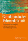 Buchcover Simulation in der Fahrwerktechnik