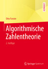 Buchcover Algorithmische Zahlentheorie