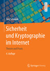 Buchcover Sicherheit und Kryptographie im Internet