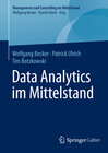 Buchcover Data Analytics im Mittelstand