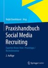 Buchcover Praxishandbuch Social Media Recruiting