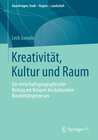 Buchcover Kreativität, Kultur und Raum