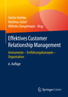 Buchcover Effektives Customer Relationship Management