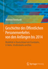 Buchcover Geschichte des Öffentlichen Personenverkehrs von den Anfängen bis 2014