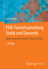 Buchcover FEM-Formelsammlung Statik und Dynamik