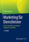Buchcover Marketing für Dienstleister