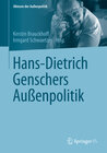 Buchcover Hans-Dietrich Genschers Außenpolitik