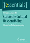 Buchcover Corporate Cultural Responsibility