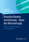 Buchcover Deutsche Rentenversicherung - Basis der Altersvorsorge