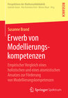 Buchcover Erwerb von Modellierungskompetenzen