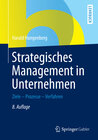 Buchcover Strategisches Management in Unternehmen