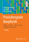 Buchcover Praxisbeispiele Bauphysik