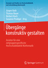 Buchcover Übergänge konstruktiv gestalten