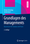 Buchcover Grundlagen des Managements