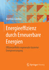 Buchcover Energieeffizienz durch Erneuerbare Energien
