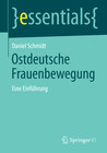 Buchcover Ostdeutsche Frauenbewegung