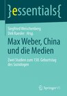 Buchcover Max Weber, China und die Medien