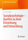 Buchcover Sozialpsychologie – Quellen zu ihrer Entstehung und Entwicklung