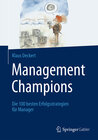 Buchcover Management Champions