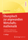 Buchcover Übungsbuch zur angewandten Wirtschaftsmathematik