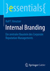 Buchcover Internal Branding