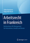 Buchcover Arbeitsrecht in Frankreich