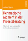 Buchcover Der magische Moment in der Prozessberatung