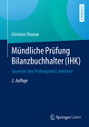 Buchcover Mündliche Prüfung Bilanzbuchhalter (IHK)