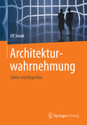 Buchcover Architekturwahrnehmung