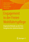 Buchcover Engagement in der Freien Wohlfahrtspflege