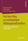 Buchcover Auf dem Weg zu nachhaltigen Bildungslandschaften