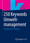 Buchcover 250 Keywords Umweltmanagement