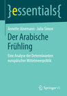 Buchcover Der Arabische Frühling