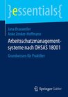 Buchcover Arbeitsschutzmanagementsysteme nach OHSAS 18001