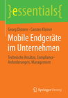 Buchcover Mobile Endgeräte im Unternehmen
