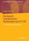 Buchcover Die deutsch-amerikanischen Beziehungen nach 9/11/01