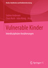 Buchcover Vulnerable Kinder