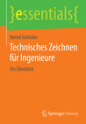 Buchcover Technisches Zeichnen für Ingenieure