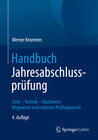 Buchcover Handbuch Jahresabschlussprüfung
