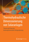 Buchcover Thermohydraulische Dimensionierung von Solaranlagen