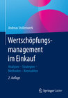 Buchcover Wertschöpfungsmanagement im Einkauf