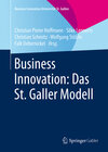 Buchcover Business Innovation: Das St. Galler Modell