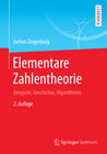 Buchcover Elementare Zahlentheorie