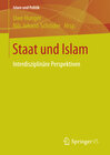 Buchcover Staat und Islam