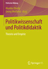 Buchcover Politikwissenschaft und Politikdidaktik