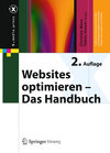 Buchcover Websites optimieren - Das Handbuch