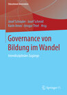 Buchcover Governance von Bildung im Wandel