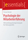 Buchcover Psychologie der Mitarbeiterführung