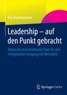 Buchcover Leadership – auf den Punkt gebracht