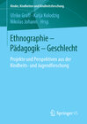 Buchcover Ethnographie - Pädagogik - Geschlecht